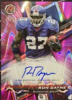 Ron Dayne [Pink Geometric] #RA-RD