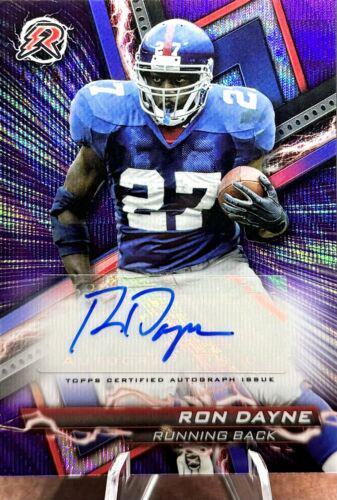 Ron Dayne [Purple Surge] #RA-RD