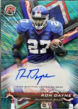 Ron Dayne [Teal Surge] #RA-RD