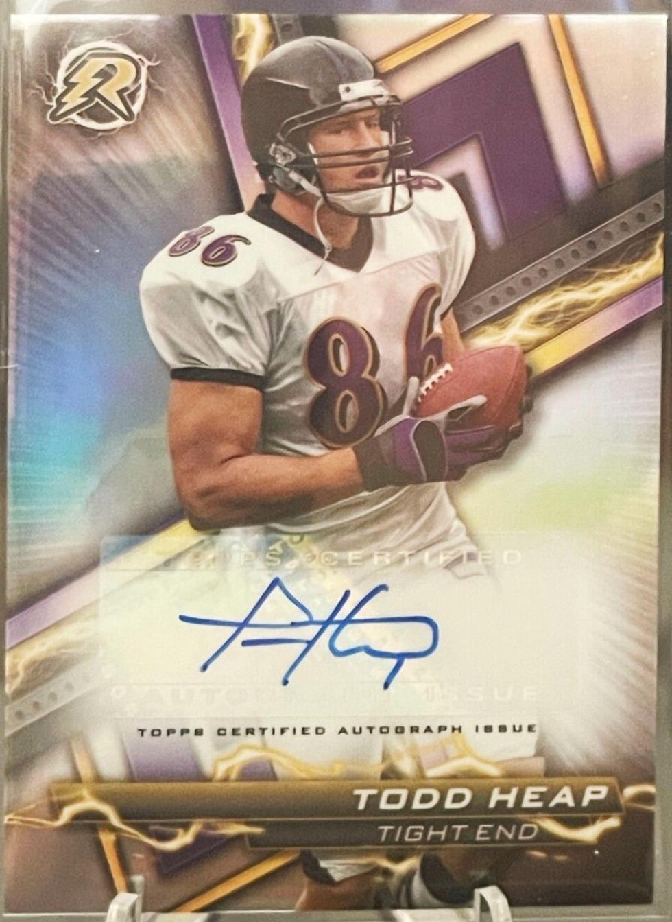 Todd Heap #RA-THE