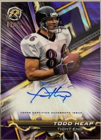 Todd Heap [Purple Surge] #RA-THE