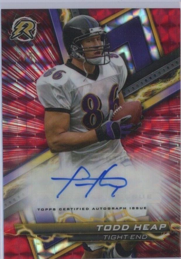 Todd Heap [Red Geometric] #RA-THE
