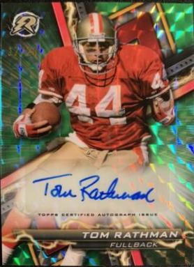 Tom Rathman [Lime Green Geometric] #RA-TR