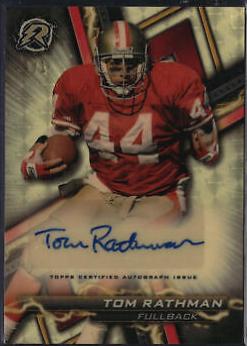 Tom Rathman [Superfractor] #RA-TR