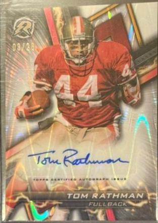 Tom Rathman [White Power Surge] #RA-TR