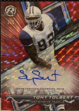 Tony Tolbert [Red Power Surge] #RA-TT