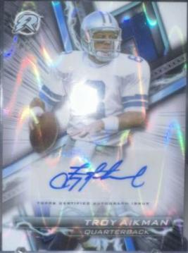 Troy Aikman [Red Geometric] #RA-TA