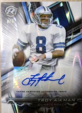 Troy Aikman [White Power Surge] #RA-TA