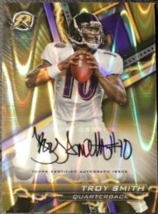 Troy Smith [Gold Power Surge] #RA-TS