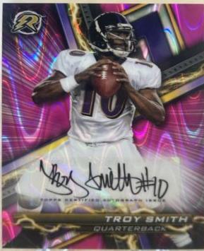 Troy Smith [Pink Geometric] #RA-TS