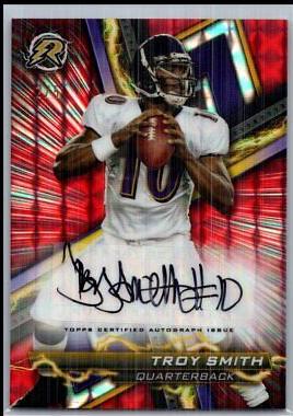 Troy Smith [Red Geometric] #RA-TS
