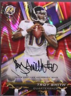 Troy Smith [Red Power Surge] #RA-TS