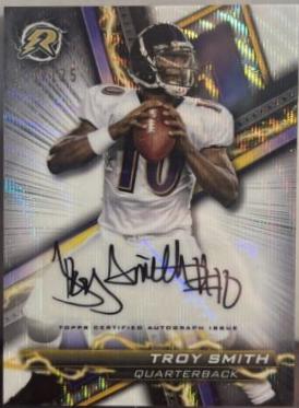 Troy Smith [White Surge] #RA-TS