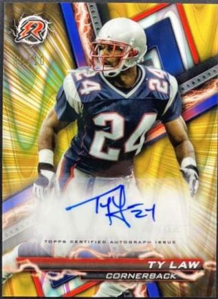 Ty Law [Pink Power Surge] #RA-TL