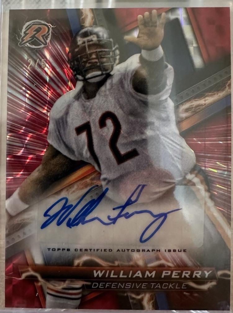 William Perry [Red Geometric] #RA-WP