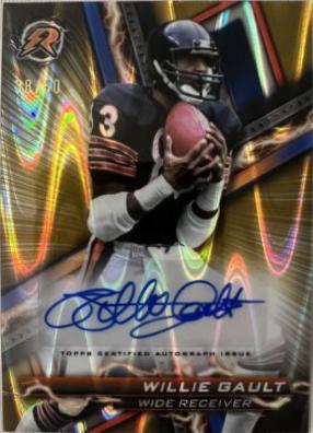 Willie Gault [Gold Power Surge] #RA-WG