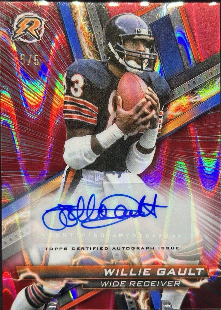 Willie Gault [Red Power Surge] #RA-WG