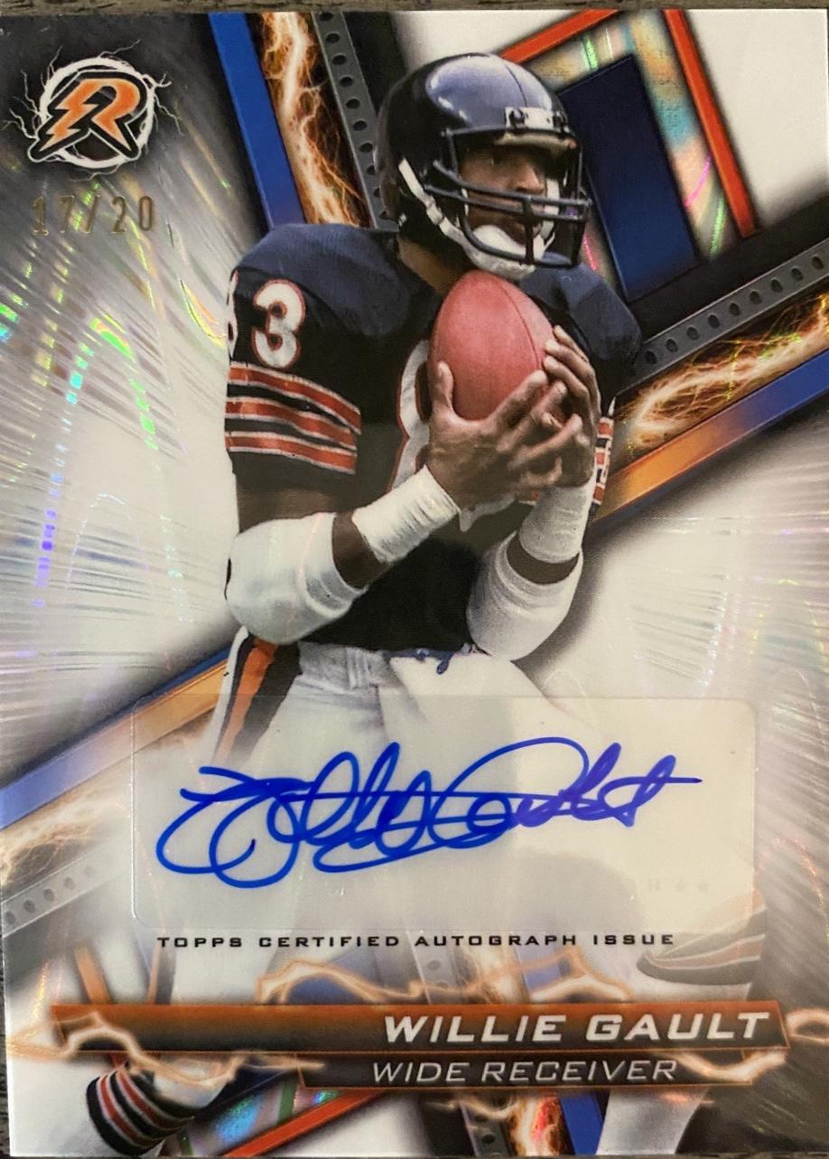 Willie Gault [White Power Surge] #RA-WG