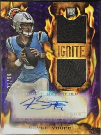 Bryce Young [Purple Surge] #RPA-BY