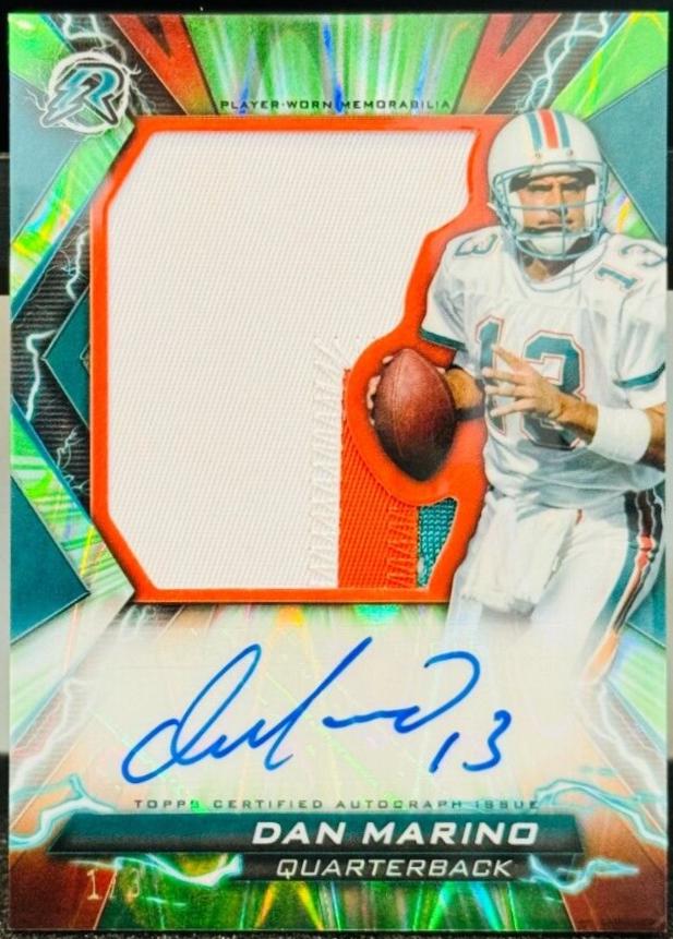 Dan Marino [Blue Surge Patch] #RPA-DM