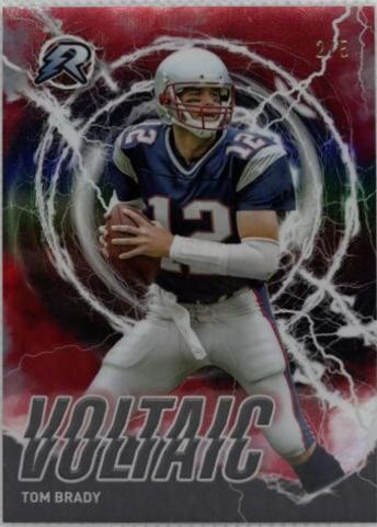 Tom Brady [Red Refractor] #RV-11