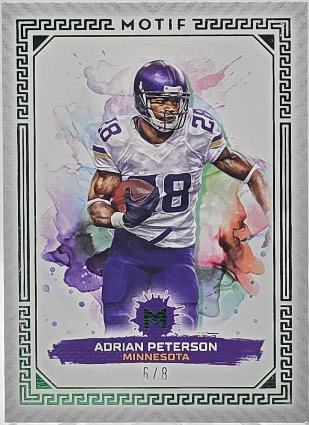 Adrian Peterson [Winsor Green] #53