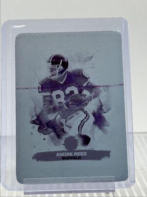 Andre Reed [Printing Plate] #4