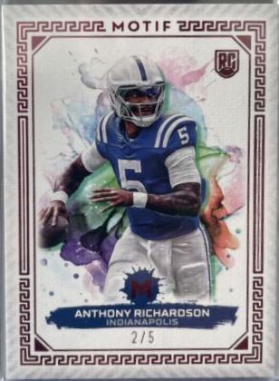 Anthony Richardson [Pyrrol Scarlet] #42