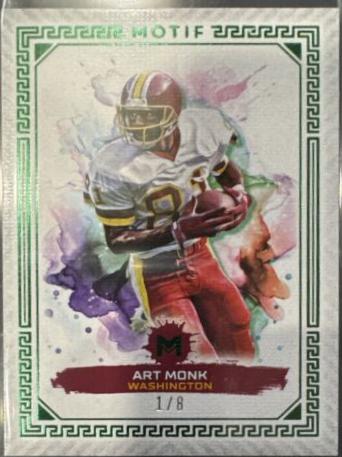 Art Monk [Winsor Green] #100
