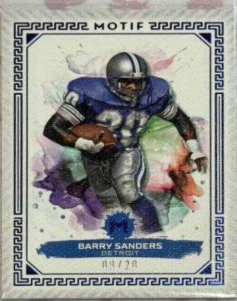 Barry Sanders [Ultramarine Blue] #32