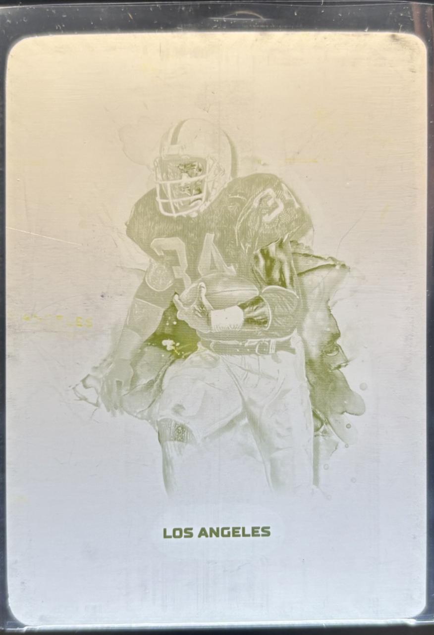 Bo Jackson [Printing Plate] #51