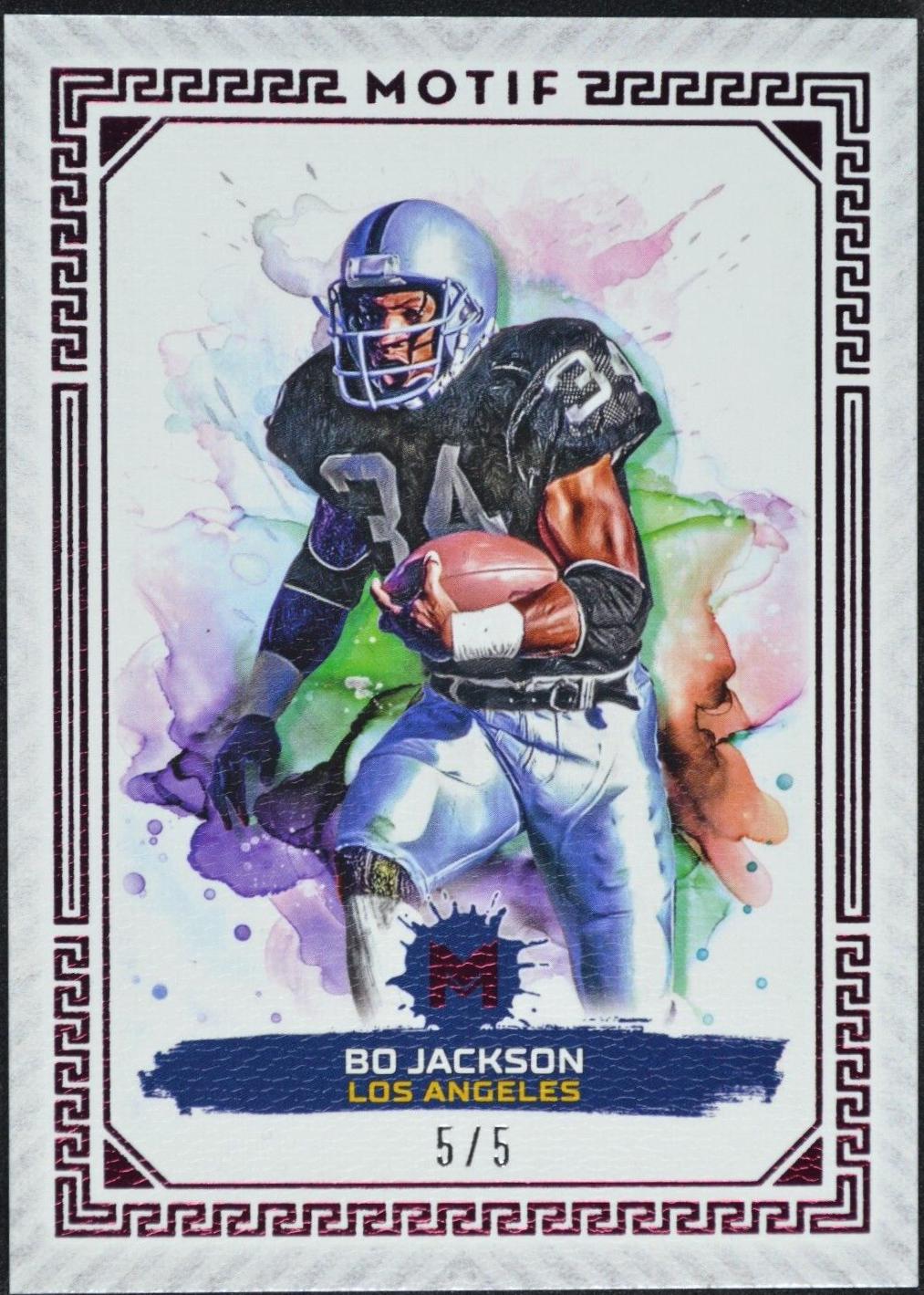 Bo Jackson [Pyrrol Scarlet] #51