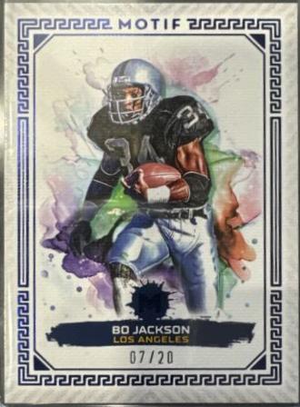 Bo Jackson [Ultramarine Blue] #51