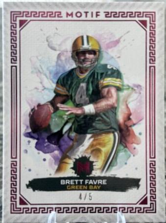 Brett Favre [Pyrrol Scarlet] #35