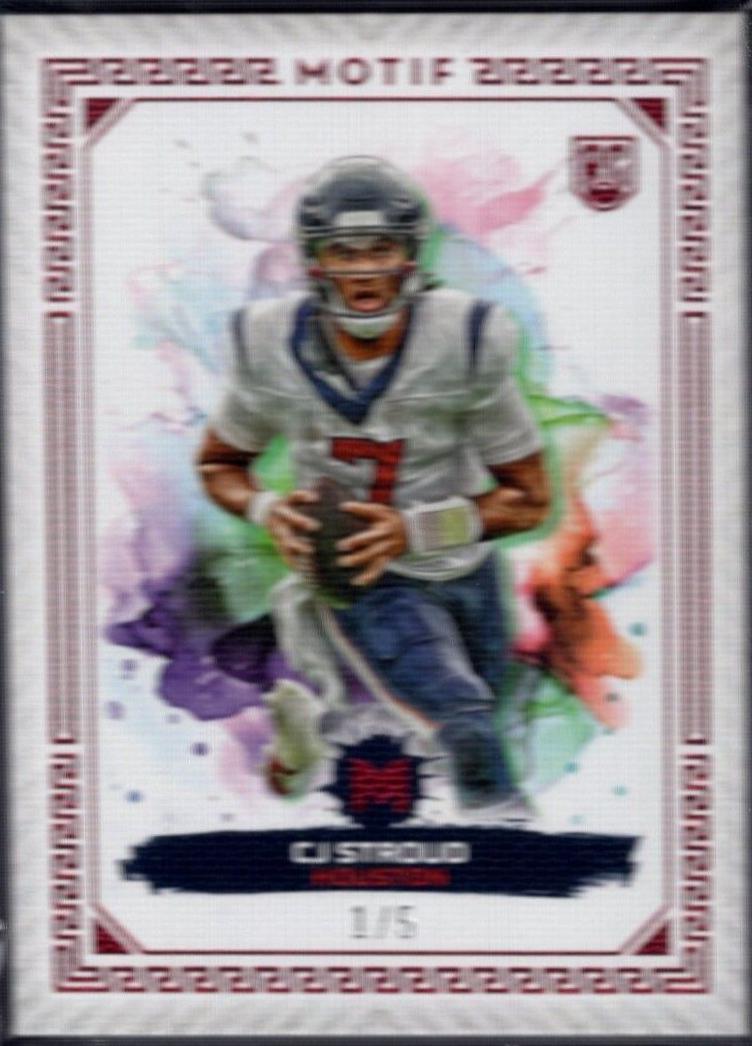CJ Stroud [Pyrrol Scarlet] #96