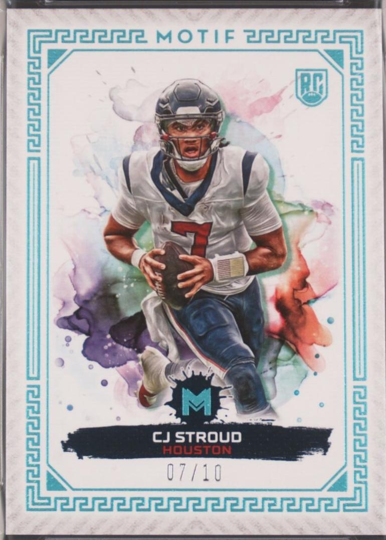 CJ Stroud [Ultramarine Blue] #96