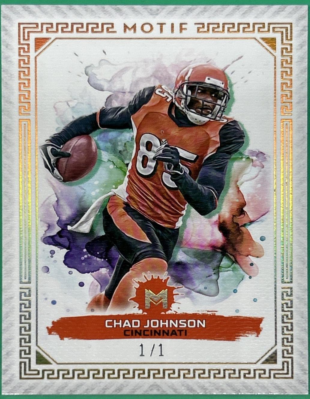 Chad Johnson [Printing Plate] #18