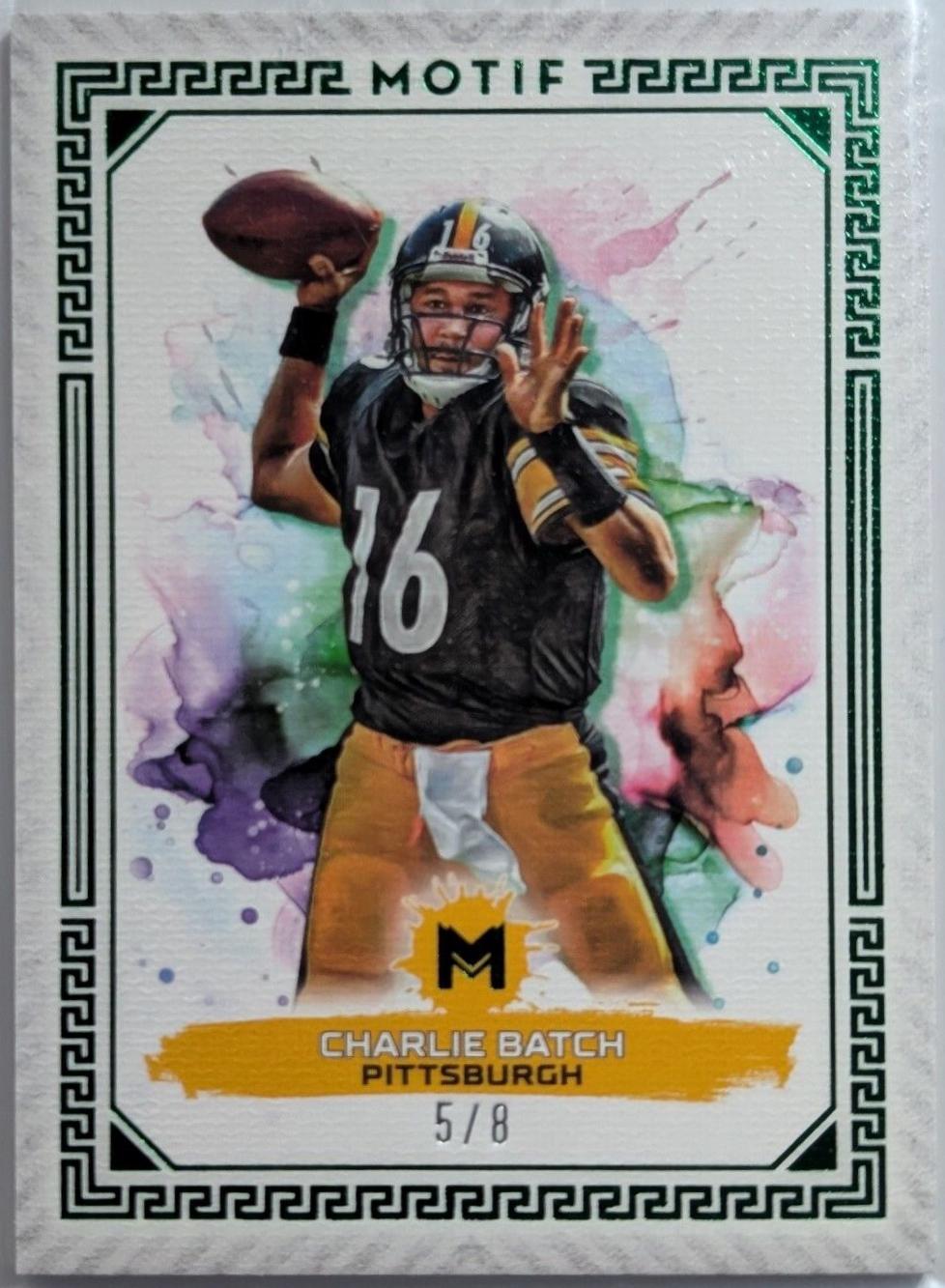 Charlie Batch [Winsor Green] #73