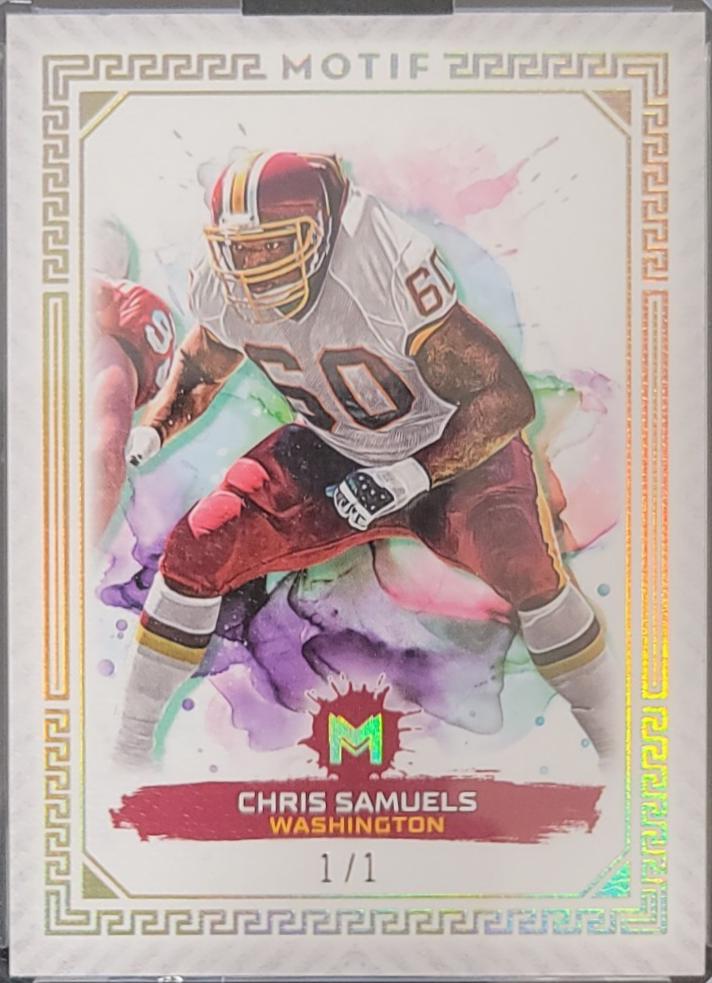 Chris Samuels [Quin Gold] #91