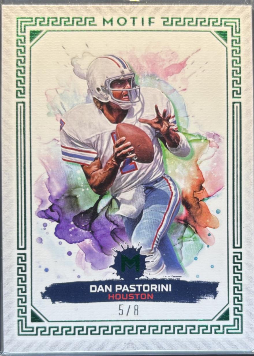 Dan Pastorini [Winsor Green] #39