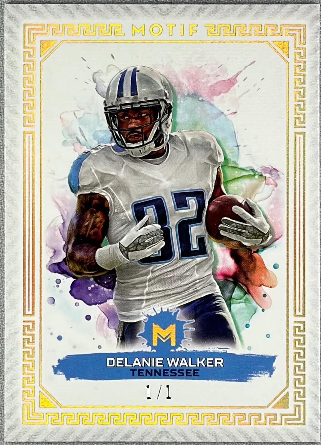 Delanie Walker [Quin Gold] #87