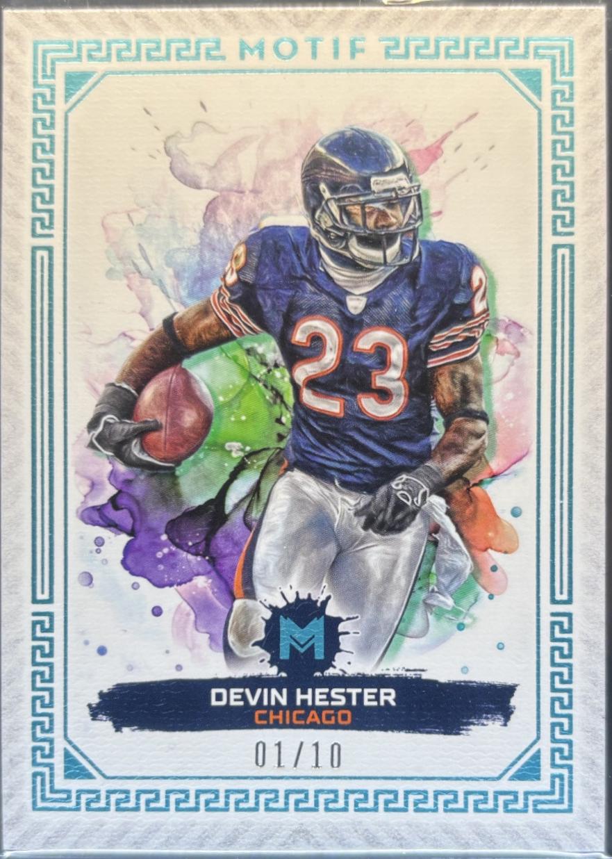 Devin Hester [Cadium Orange] #12