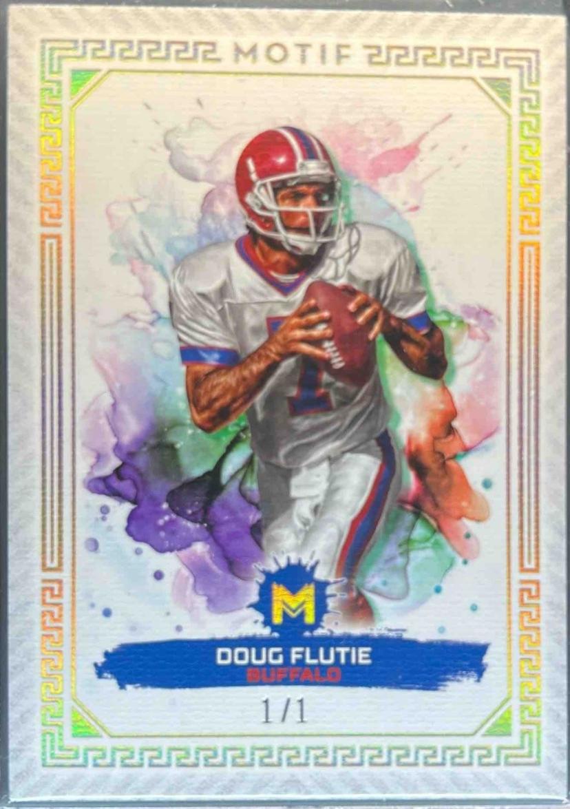 Doug Flutie [Quin Gold] #7