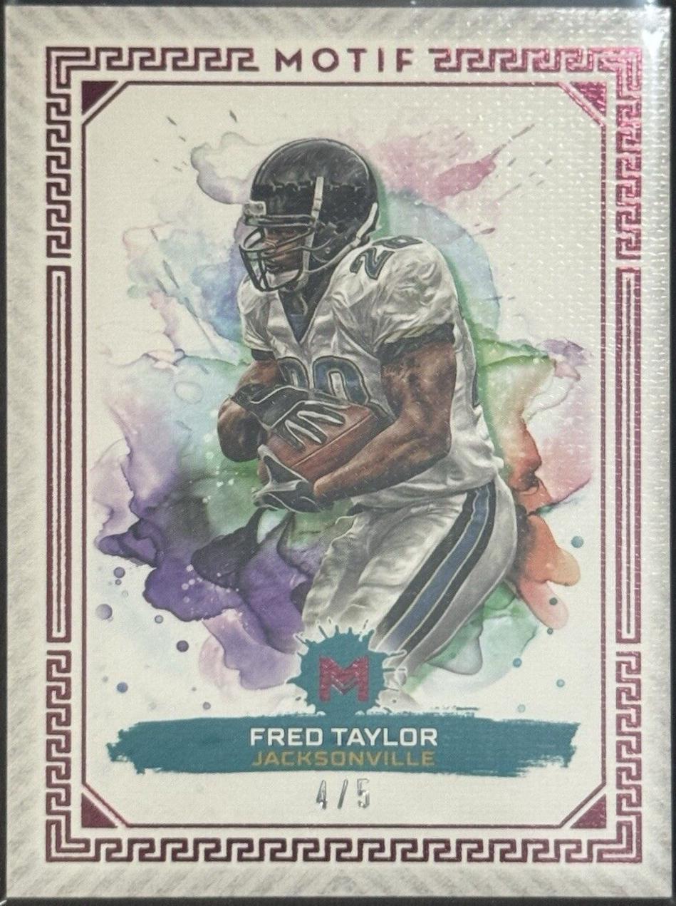 Fred Taylor [Pyrrol Scarlet] #44