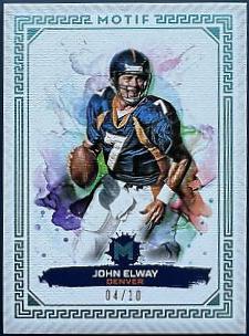 John Elway [Cadium Orange] #30