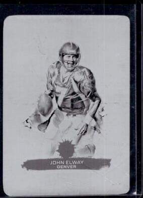John Elway [Printing Plate] #30