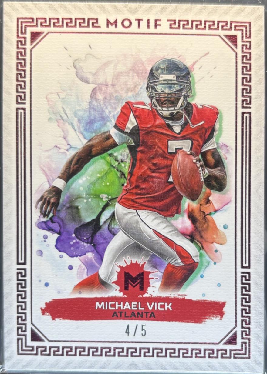 Michael Vick [Pyrrol Scarlet] #2