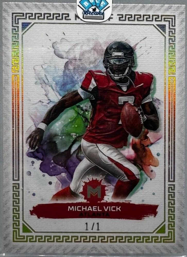 Michael Vick [Quin Gold] #2
