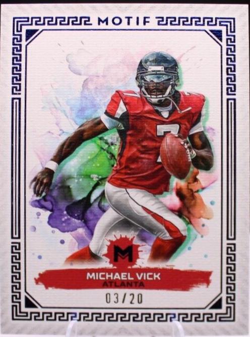 Michael Vick [Ultramarine Blue] #2