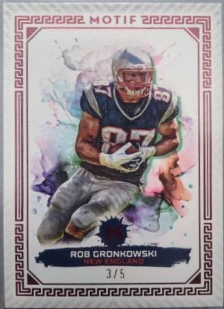 Rob Gronkowski [Pyrrol Scarlet] #60